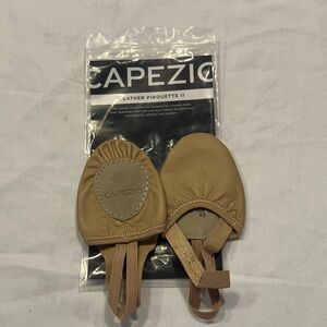 Capezio Tan Leather Dance Footwear